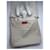 Borsa a mano in pelle bianca Valentino Garavani Rockstud Hobo Bianco  - vista 2