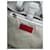 Borsa a mano in pelle bianca Valentino Garavani Rockstud Hobo Bianco  - vista 3