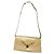 Gucci Aphrodite Beiger Lackleder-Handtasche