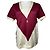 Top de lã bordô Emilio Pucci Bordeaux
