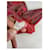 Yves Saint Laurent Roter Polyester-Strickpullover & Sweatshirt  - Ansicht 3