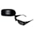 Gafas de sol de plástico marrón Givenchy Castaño  - vista 1