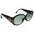 Gafas de sol de plástico verde Dior