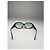 Gafas de sol de plástico verde Dior - vista 4