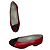 Bailarinas de cuero rojo Dior Roja