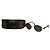Fendi braune Metallsonnenbrille