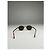 Fendi braune Metallsonnenbrille - Ansicht 3