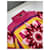 Camisa polo de algodón rosa Etro - vista 3