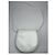 Borsa a mano in pelle verniciata bianca Givenchy Infinity Bianco - vista 3