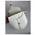 Borsa a mano in pelle verniciata bianca Givenchy Infinity Bianco - vista 4