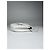 Borsa a mano in pelle verniciata bianca Givenchy Infinity Bianco - vista 5