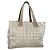 Chanel Grand Shopping Handtasche aus beigem Polyester