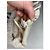 Chanel Grand Shopping Handtasche aus beigem Polyester - Ansicht 4