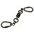 Pendente in acciaio argento Gucci