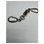 Pendente in acciaio argento Gucci - vista 3