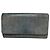 Céline Celine Triomphe Vintage Navy Leather Wallet Navy blue