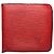 Borsa in pelle rossa Louis Vuitton Rosso