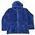 Courreges Courrèges blaue Polyesterjacke
