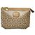 Céline Clutch in pelle marrone vintage Celine Triomphe