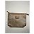 Céline Clutch in pelle marrone vintage Celine Triomphe - vista 3