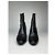 Stivale in pelle nera Balenciaga Nero - vista 2
