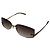 Gafas de sol de metal marrón Loewe Castaño