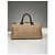 Céline Borsa a tracolla in pelle beige Celine SAC 16 BESACE - vista 4