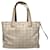 Timeless Chanel Beiger Polyester-Handtasche
