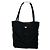 Bottega Veneta Maxi Cabat 30 Schwarze Polyester-Handtasche