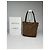 Bottega Veneta Maxi Cabat 30 Schwarze Polyester-Handtasche - Ansicht 4