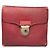 Cartera de cuero rojo Sonia Rykiel Roja