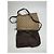 Gucci Jackie Vintage Beiger Baumwollhandtasche - Ansicht 2