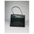 Borsa in pelle nera Givenchy 4G Nero  - vista 5