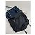 Céline Borsa a mano in poliestere blu navy Celine - vista 3