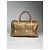 Céline Bolso de cuero dorado Celine - vista 3
