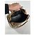 Céline Bolso de cuero dorado Celine - vista 5