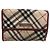 Burberry Beiger Leder Geldbörse