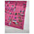 Céline Sciarpa di seta rosa Celine  - vista 2