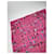 Céline Sciarpa di seta rosa Celine  - vista 3