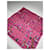 Céline Sciarpa di seta rosa Celine  - vista 5