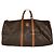 Céline Borsa da viaggio in pelle marrone Celine