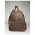 Céline Borsa da viaggio in pelle marrone Celine - vista 3