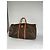 Céline Borsa da viaggio in pelle marrone Celine - vista 5