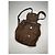 Braune Polyester-Handtasche von Bottega Veneta - Ansicht 2