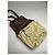 Braune Polyester-Handtasche von Bottega Veneta - Ansicht 3