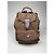 Braune Polyester-Handtasche von Bottega Veneta - Ansicht 5