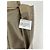 Borsa a mano in cotone marrone Issey Miyake - vista 4