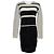 Schwarzes Polyesterkleid von Balenciaga