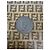 Clutch in pelle marrone Fendi Baguette - vista 2