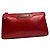 Clutch in pelle rossa Shirley di Louis Vuitton Rosso